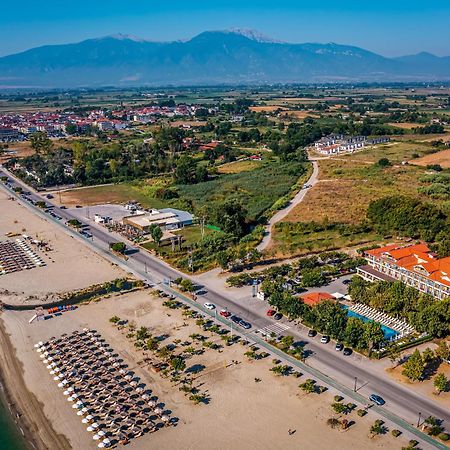 Hotel Giannoulis Paralia Katerinis Bagian luar foto