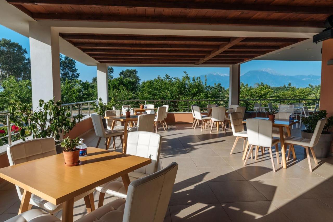 Hotel Giannoulis Paralia Katerinis Bagian luar foto
