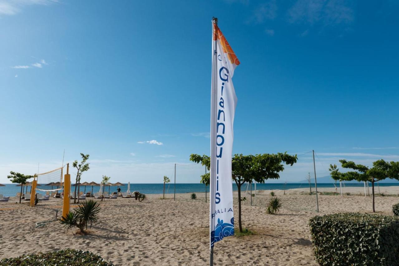 Hotel Giannoulis Paralia Katerinis Bagian luar foto
