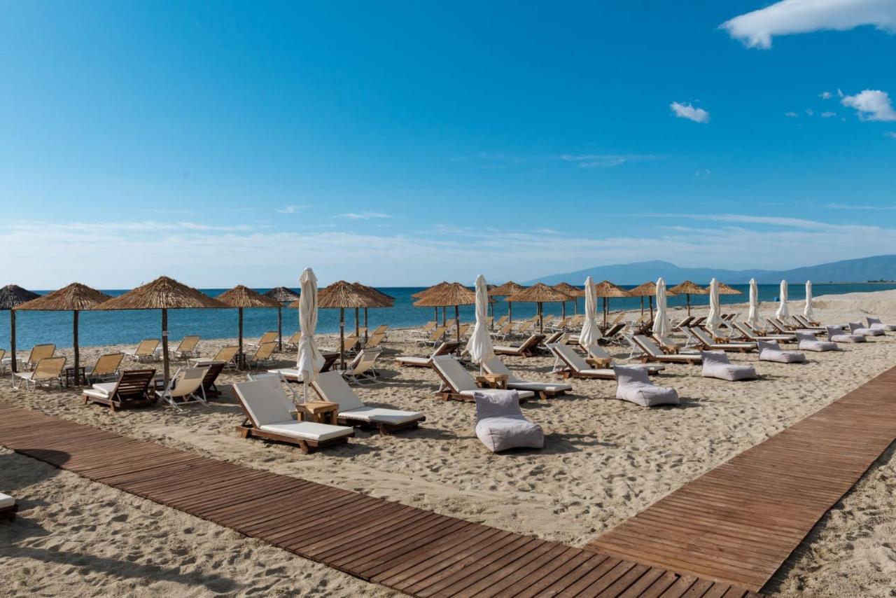 Hotel Giannoulis Paralia Katerinis Bagian luar foto