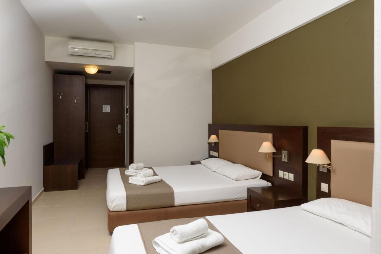 Hotel Giannoulis Paralia Katerinis Bagian luar foto