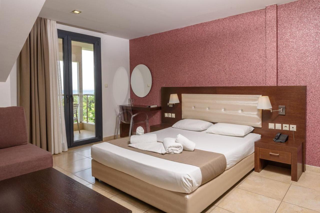 Hotel Giannoulis Paralia Katerinis Bagian luar foto
