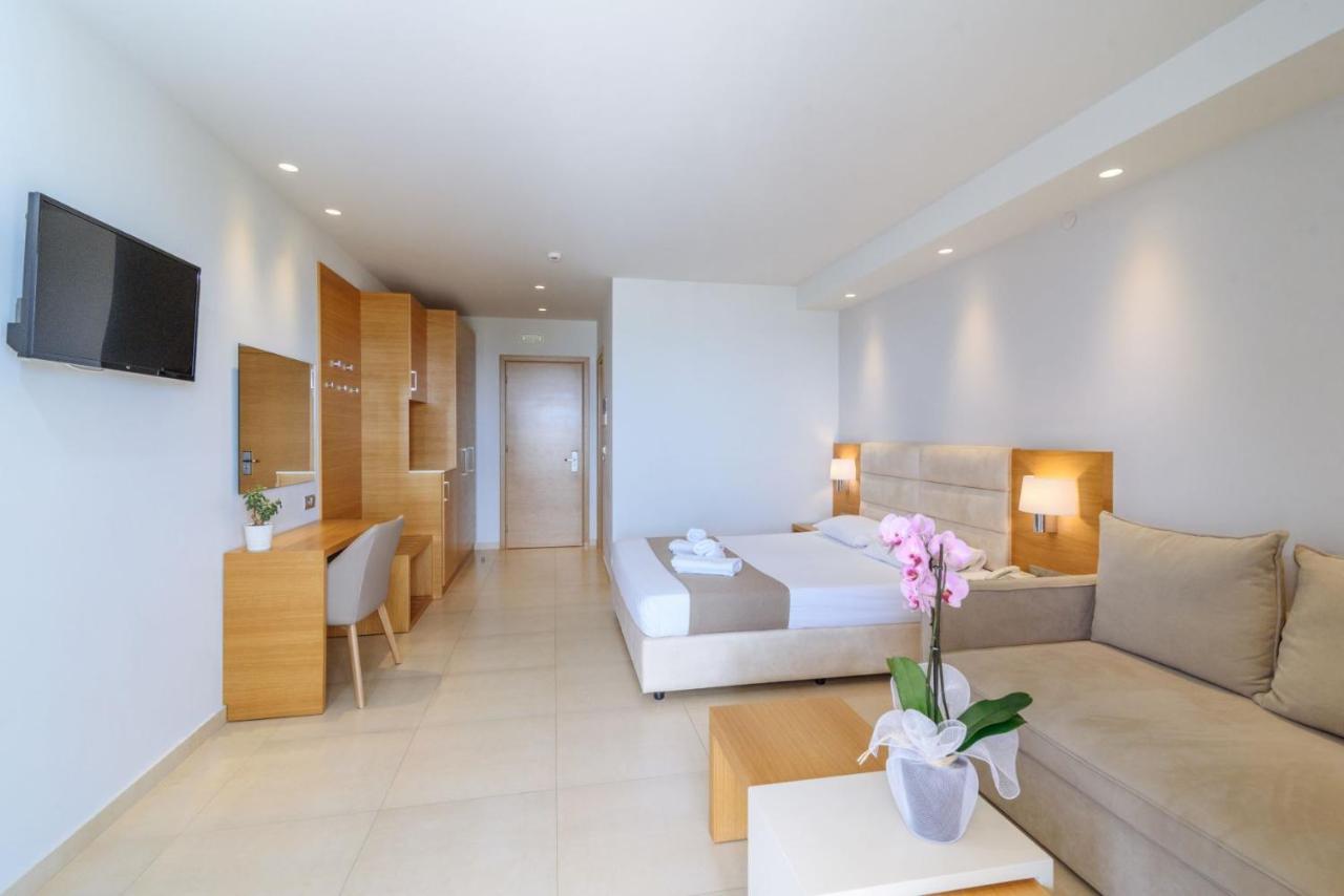 Hotel Giannoulis Paralia Katerinis Bagian luar foto