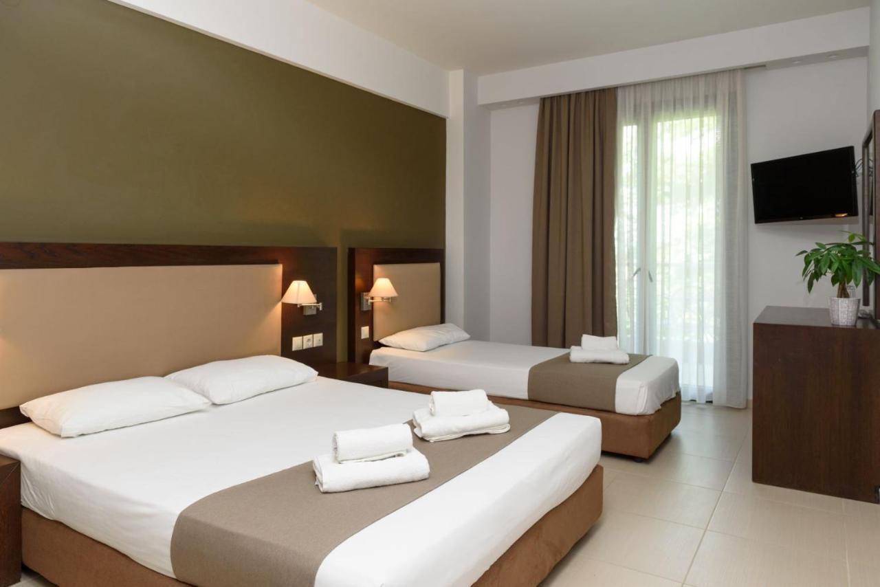 Hotel Giannoulis Paralia Katerinis Bagian luar foto