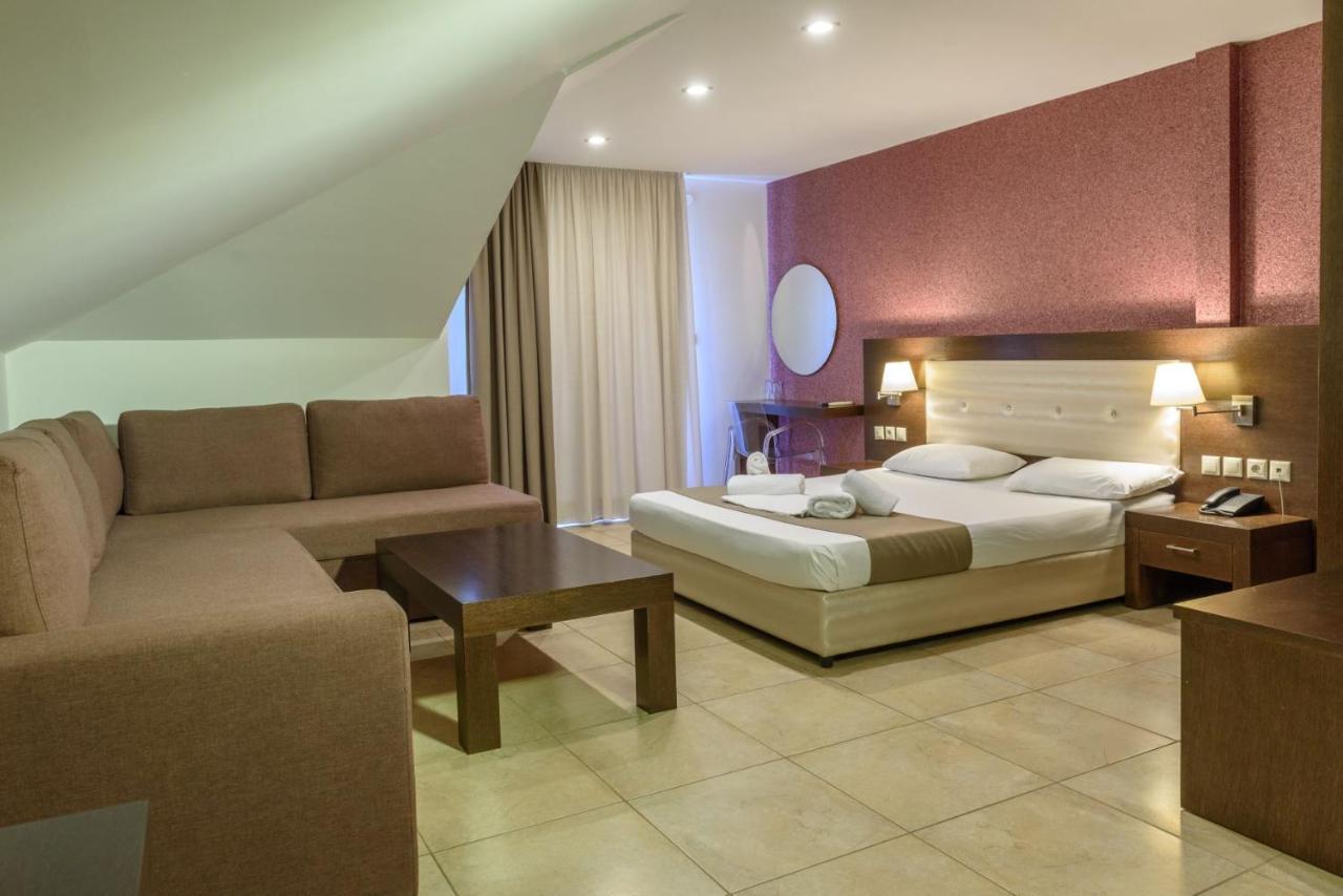 Hotel Giannoulis Paralia Katerinis Bagian luar foto