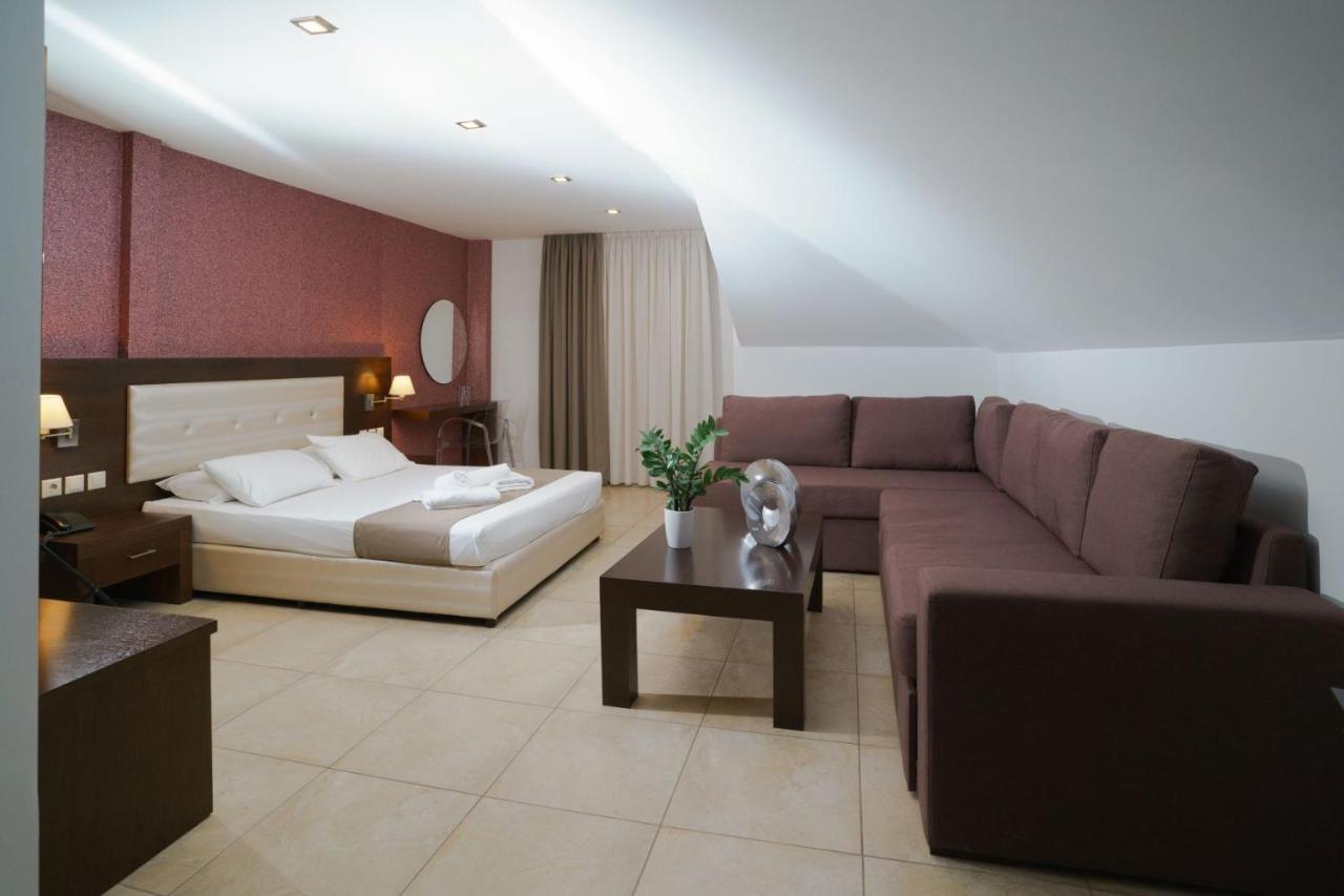 Hotel Giannoulis Paralia Katerinis Bagian luar foto