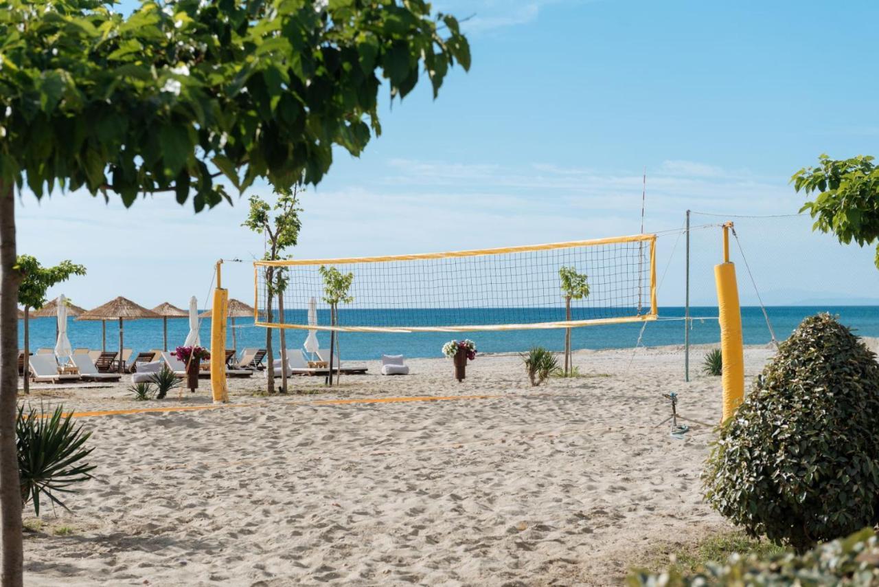 Hotel Giannoulis Paralia Katerinis Bagian luar foto