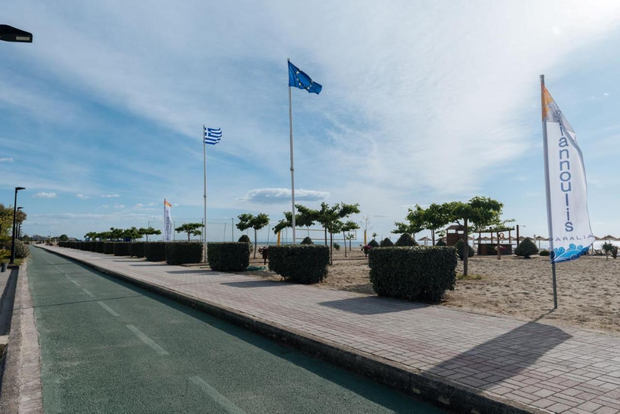 Hotel Giannoulis Paralia Katerinis Bagian luar foto
