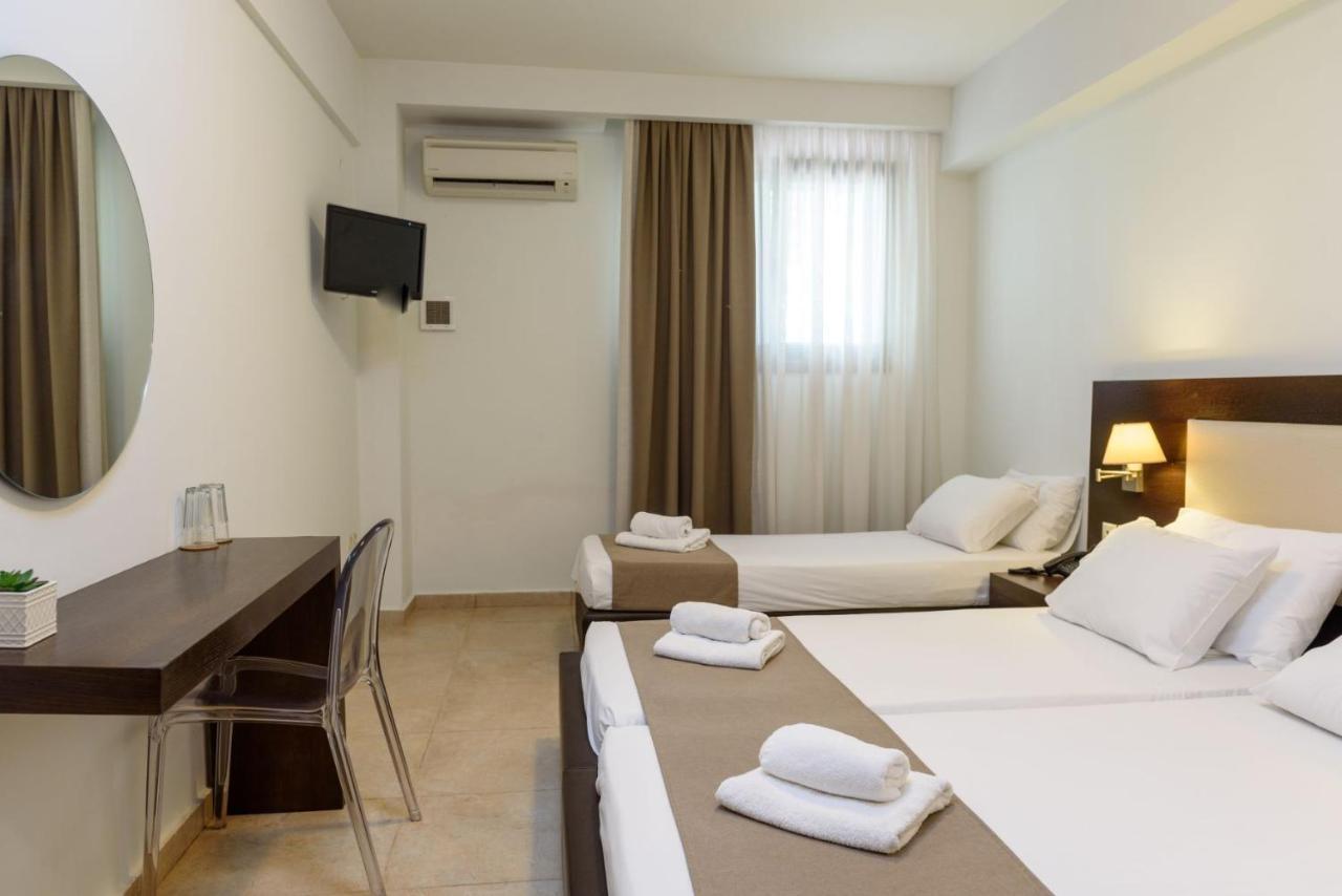 Hotel Giannoulis Paralia Katerinis Bagian luar foto