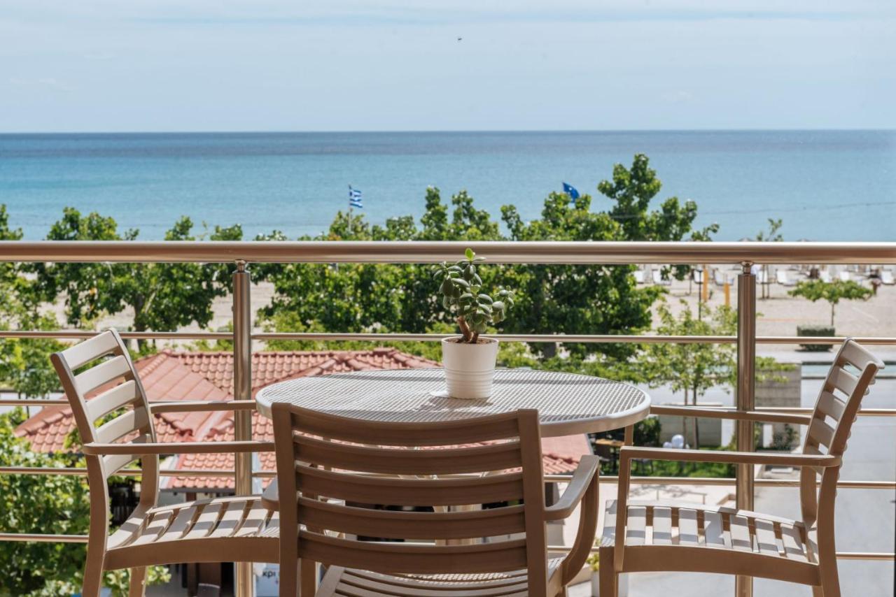 Hotel Giannoulis Paralia Katerinis Bagian luar foto