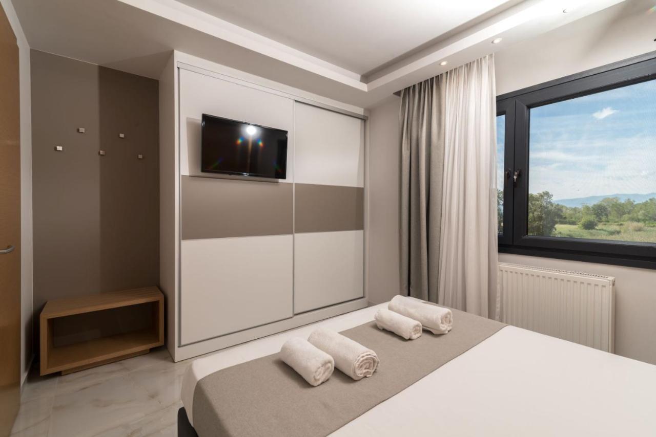Hotel Giannoulis Paralia Katerinis Bagian luar foto