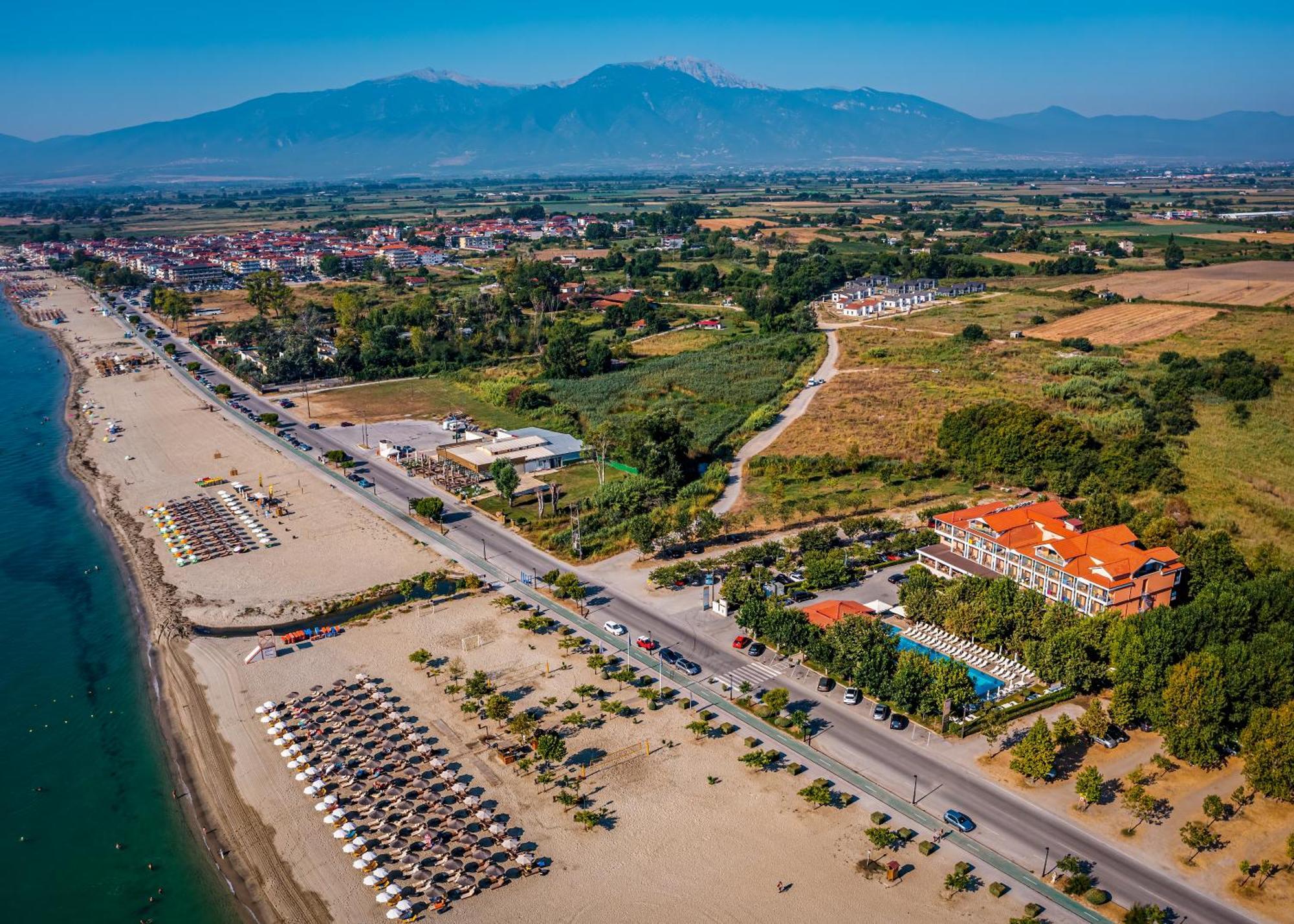 Hotel Giannoulis Paralia Katerinis Bagian luar foto