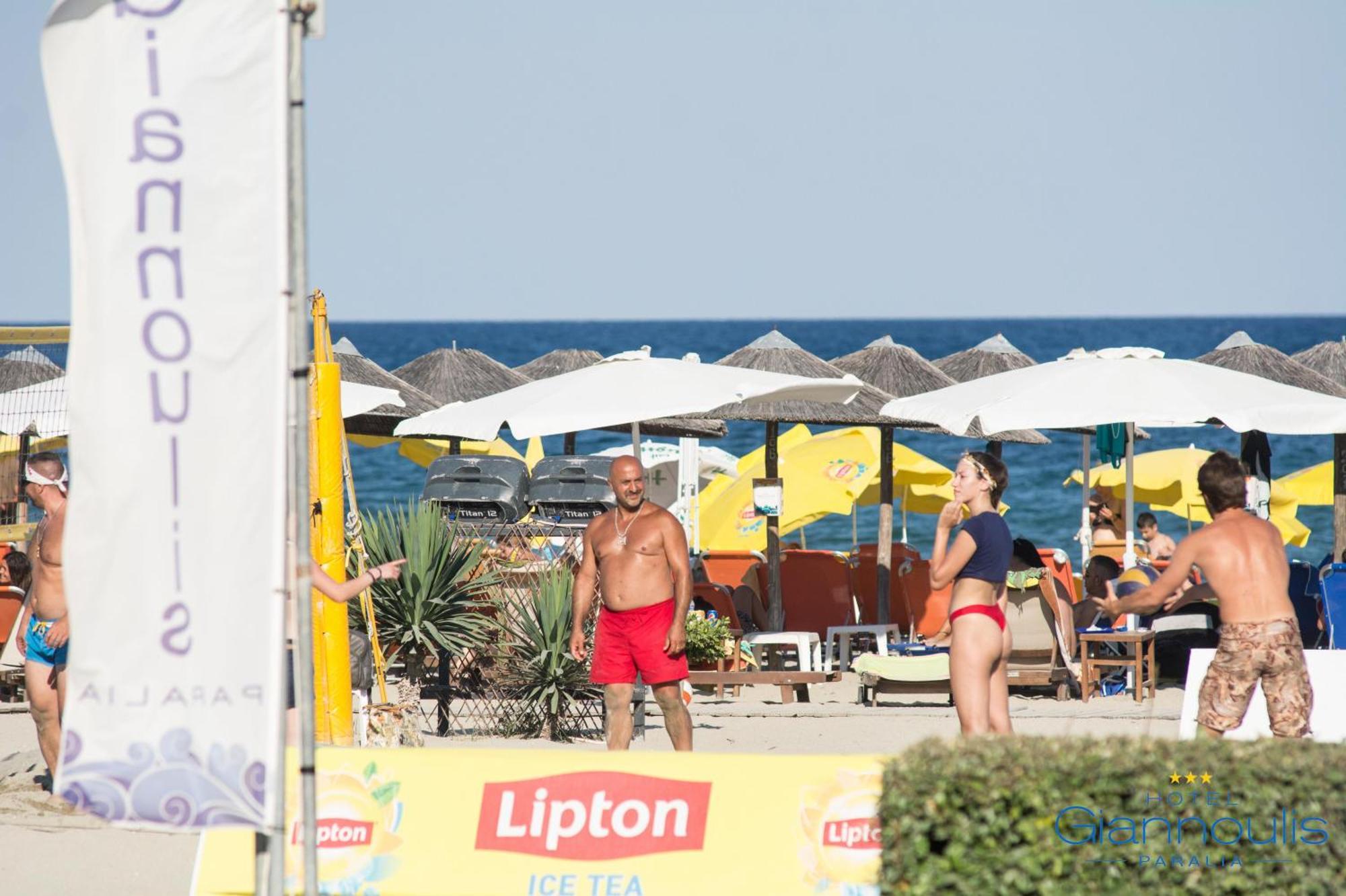 Hotel Giannoulis Paralia Katerinis Bagian luar foto