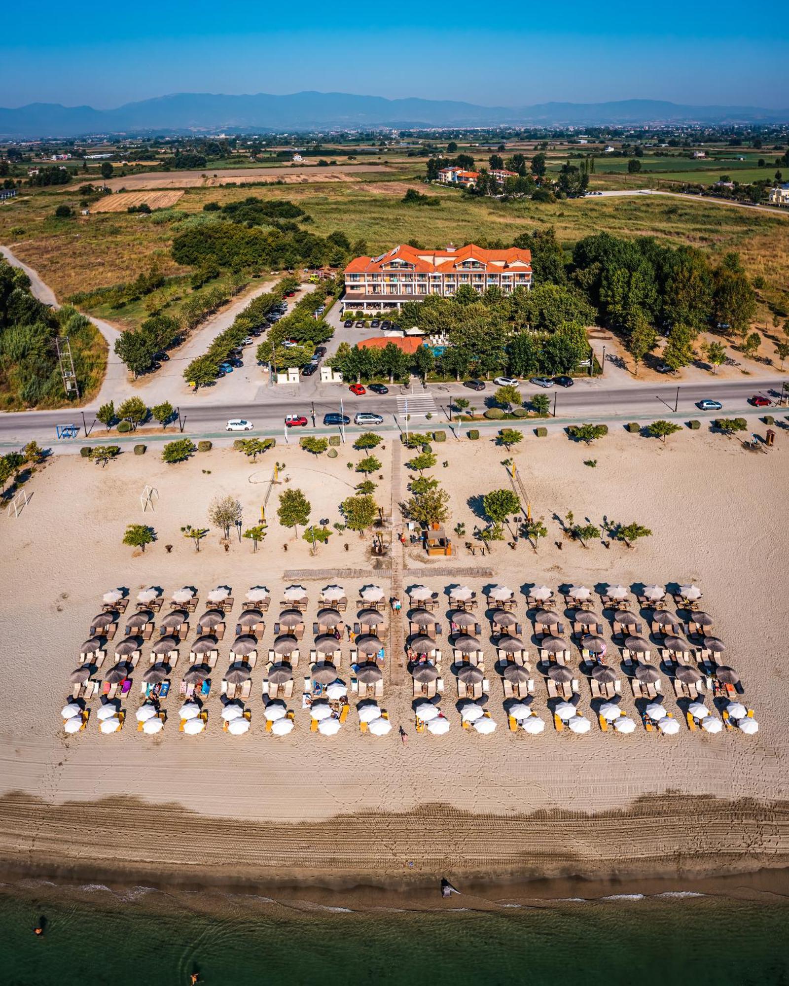 Hotel Giannoulis Paralia Katerinis Bagian luar foto
