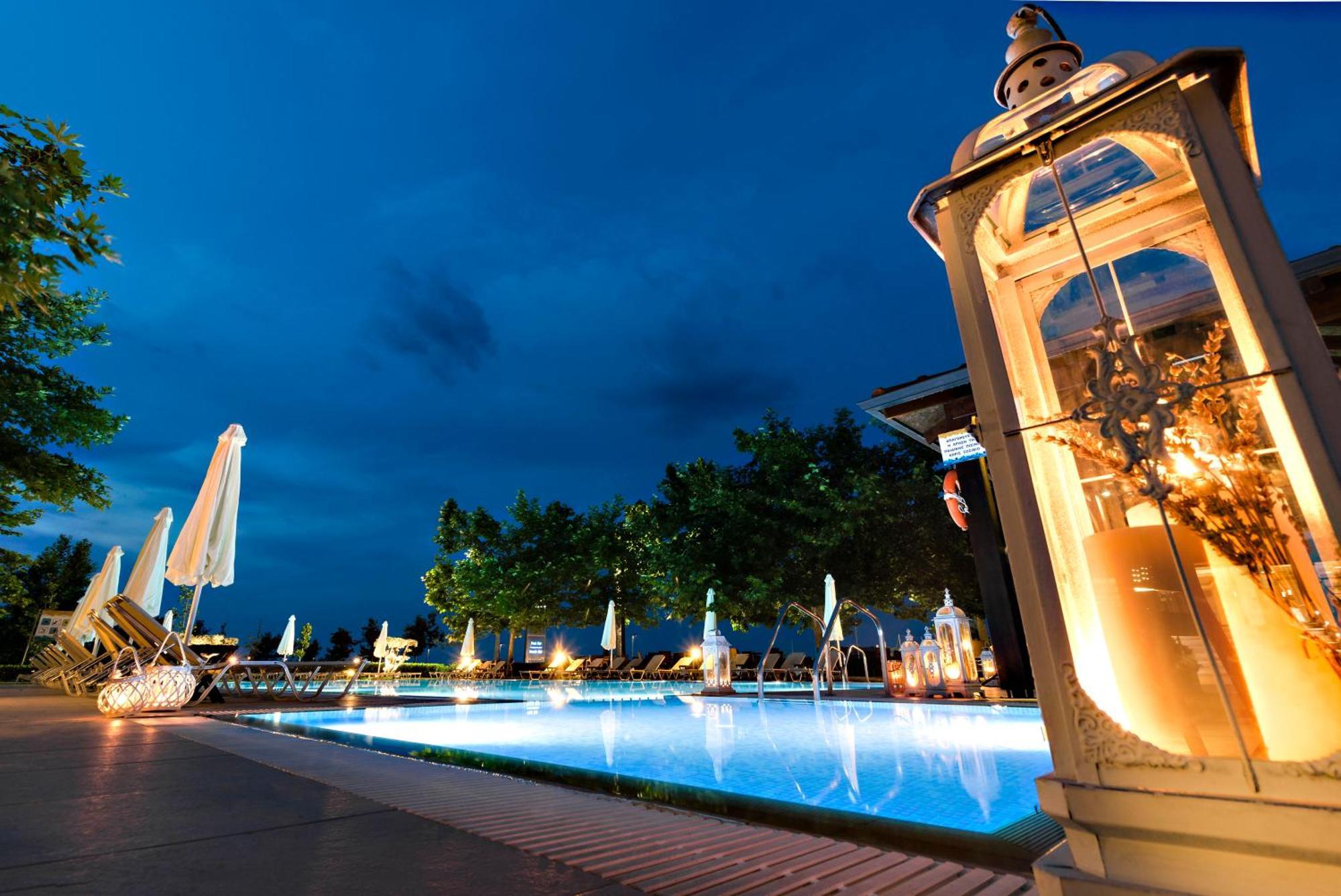 Hotel Giannoulis Paralia Katerinis Bagian luar foto