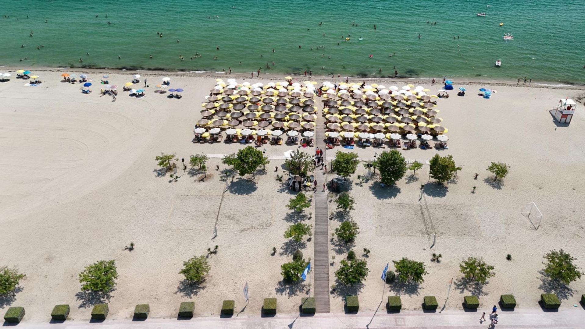 Hotel Giannoulis Paralia Katerinis Bagian luar foto