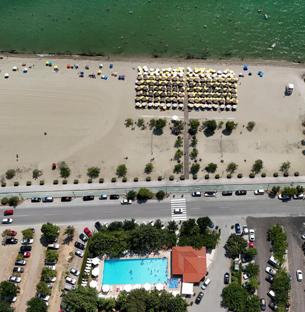 Hotel Giannoulis Paralia Katerinis Bagian luar foto