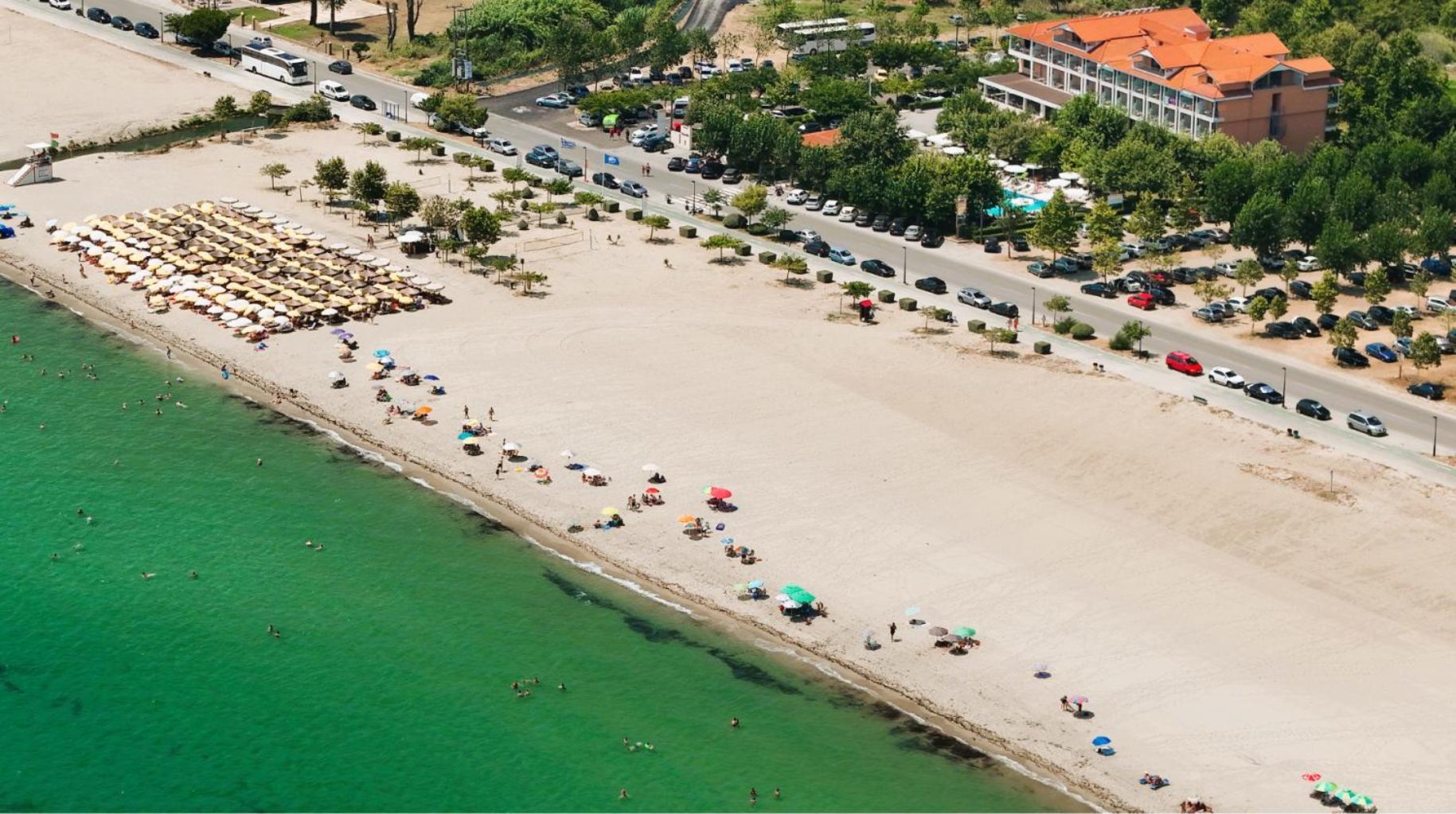 Hotel Giannoulis Paralia Katerinis Bagian luar foto